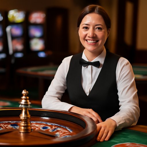 AC365 live dealer baccarat table